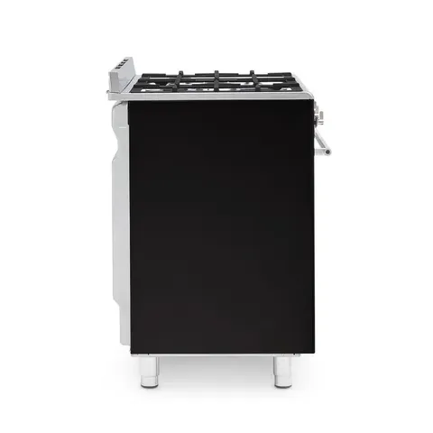 smeg-glossy-black-gas-electric-cooker-ssa91mabl2-side-view