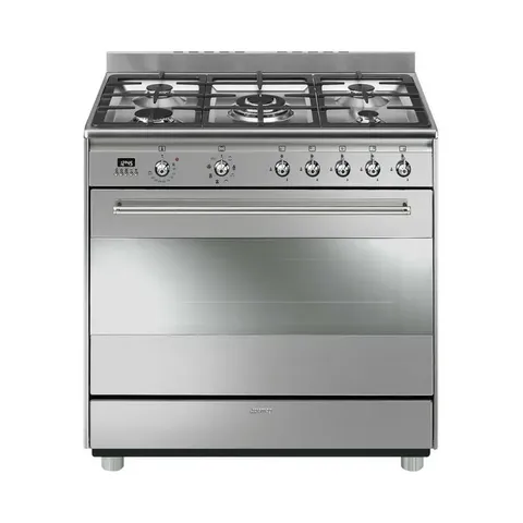 Smeg 115l Gas Electric Cooker Ssa91max9