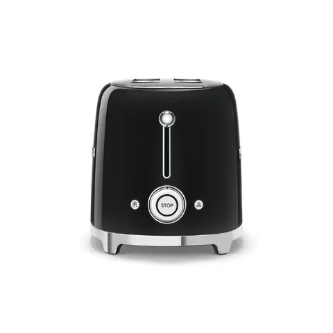 smeg-retro-glossy-black-2-slice-toaster-front