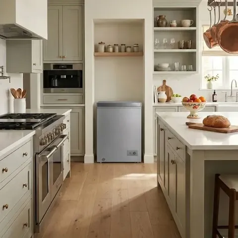 univa-98l-metallic-chest-freezer-ucf120m-display