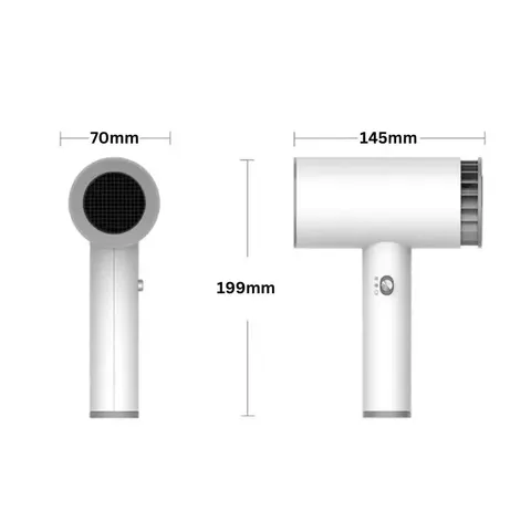 Rechargeable Hair Dryer Dimensions