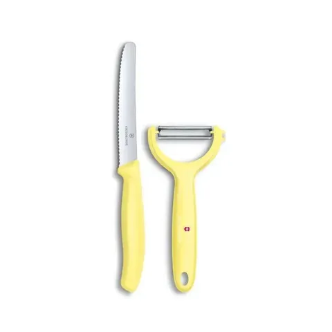 victorinox-swiss-classic-light-yellow-pairing-knife-and-peeler-set-v6.7116.23l82