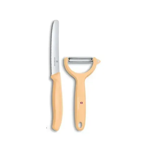 victorinox-swiss-classic-light-orange-pairing-knife-and-peeler-set-v6.7116.23l92