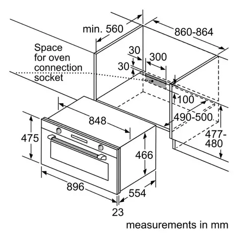 bosch-90cm-series-4-built-in-oven-vbd554fs0-installation