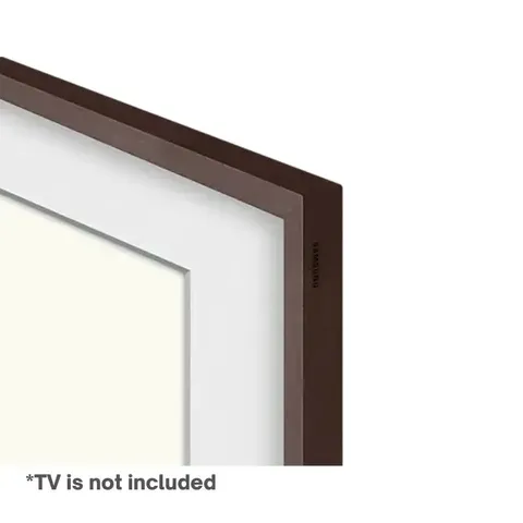 samsung-customizable-brown-frame-for-the-frame-65-inch-tv