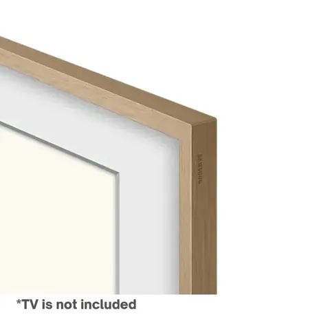 samsung-customizable-teak-frame-for-the-frame-65-inch-tv