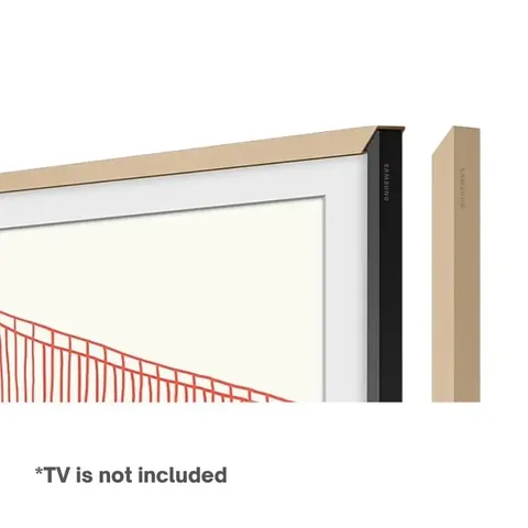 samsung-customizable-beige-frame-for-the-frame-tv-installation