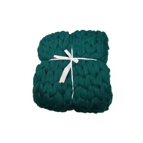 home4u-100x120-jade-chunky-woolen-blanket