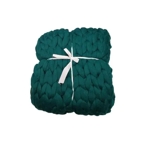 home4u-100x150-jade-chunky-woolen-blanket
