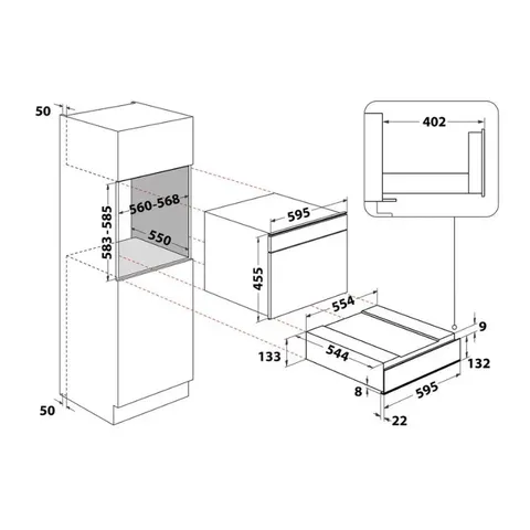 whirlpool-built-in-warmer-drawer-wd142ix-installation