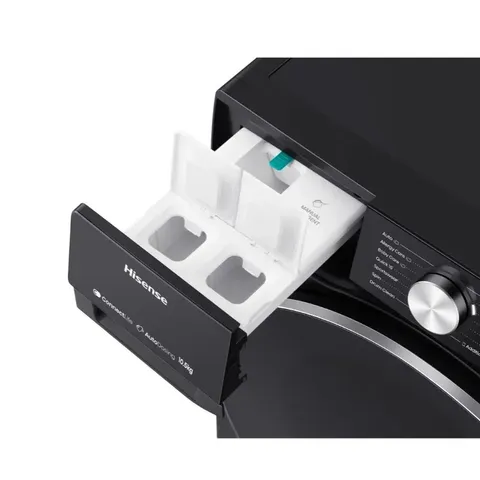 hisense-10.5kg-black-front-loader-washing-machine-wf5s1045bb-auto-dosing