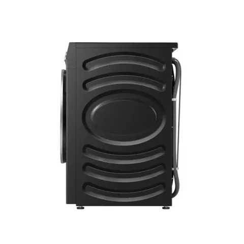 hisense-10.5kg-black-front-loader-washing-machine-wf5s1045bb-side