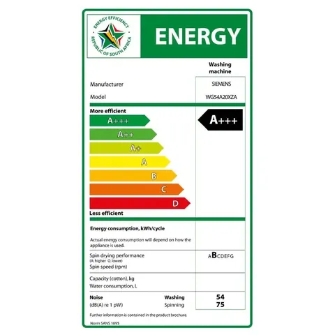 siemens-10kg-iq300-front-loader-wg54a20xza-energy-label