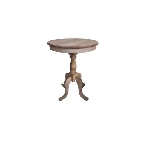 Kitkon Winona Old Oak Cocktail Round Table