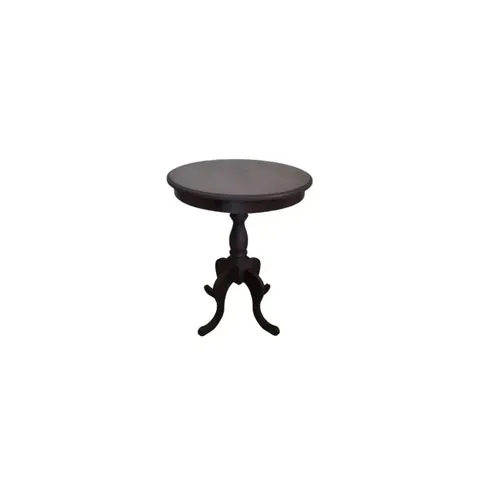 Kitkon Winona Walnut Cocktail Round Table