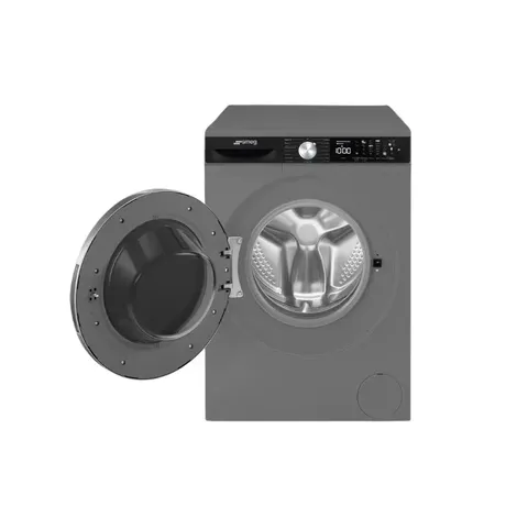 smeg-10kg-dark-inox-front-loader-wm3t04xsa-open