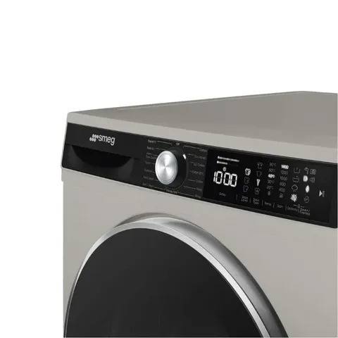 smeg-8kg-silver-front-loader-wm3t84ssa-door
