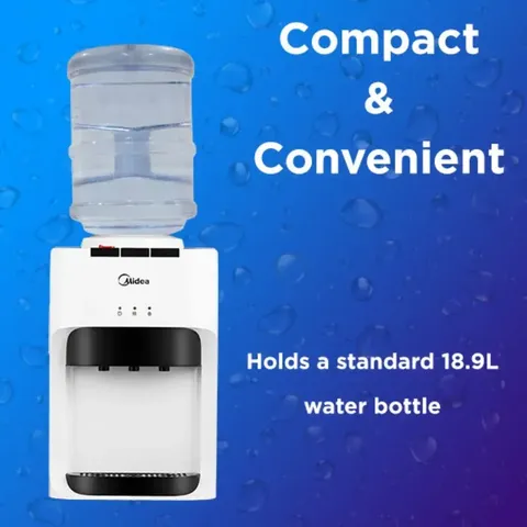 Midea Top Loading Countertop Water Dispenser Yl1635t