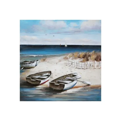 4-docked-boats-canvas-oil-painting-zh5731