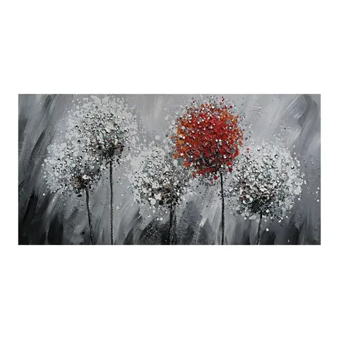 thistle-red-canvas-oil-painting-zh6310h