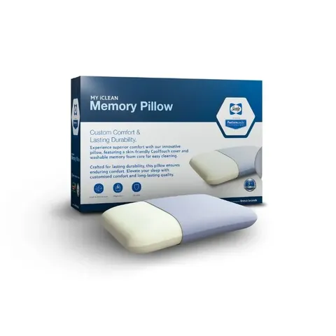 sealy-my-iclean-memory-pillow