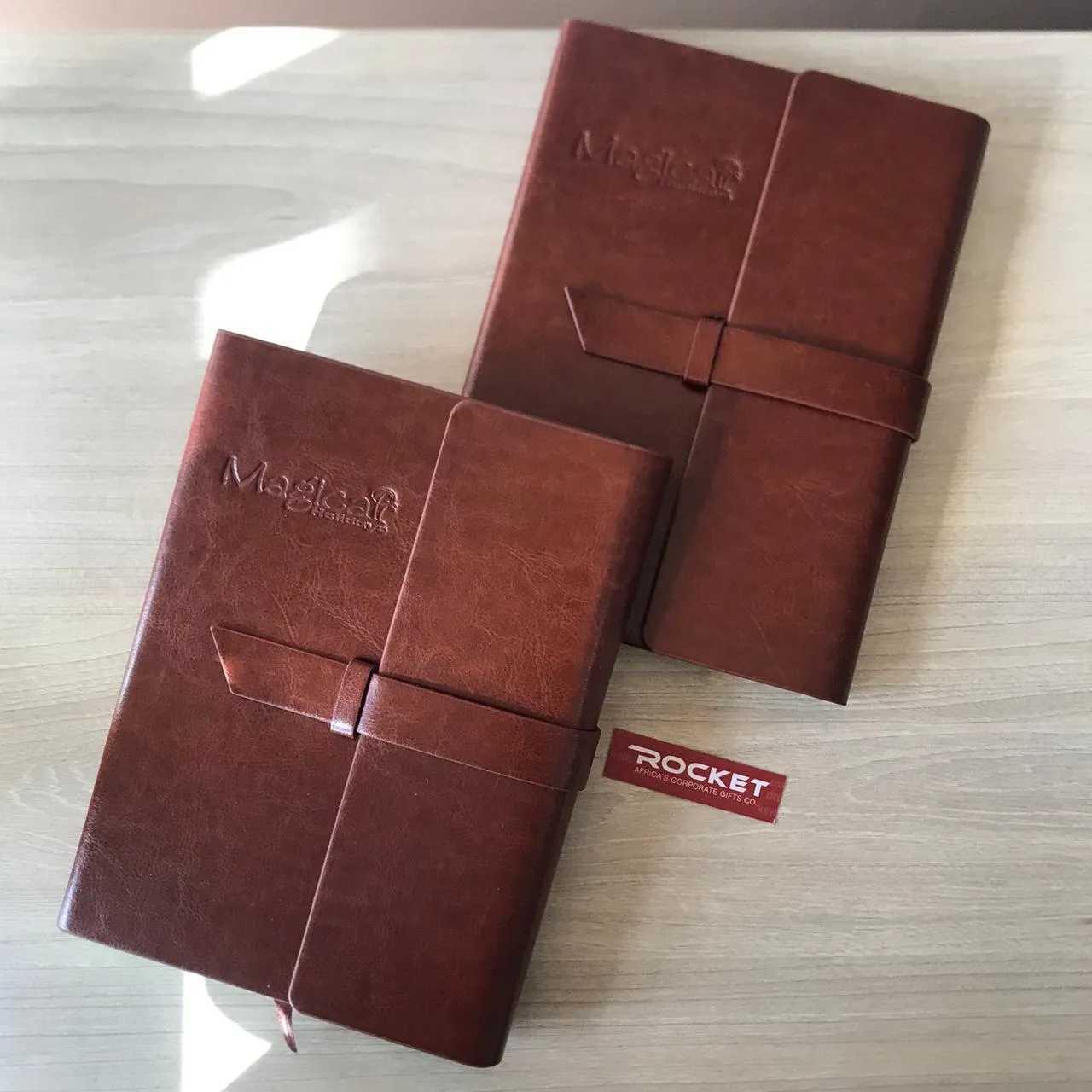 Rocket-brown-notebook