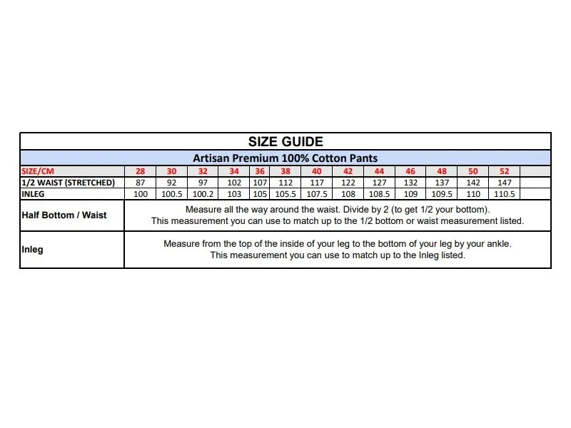 Artisan Premium Pants