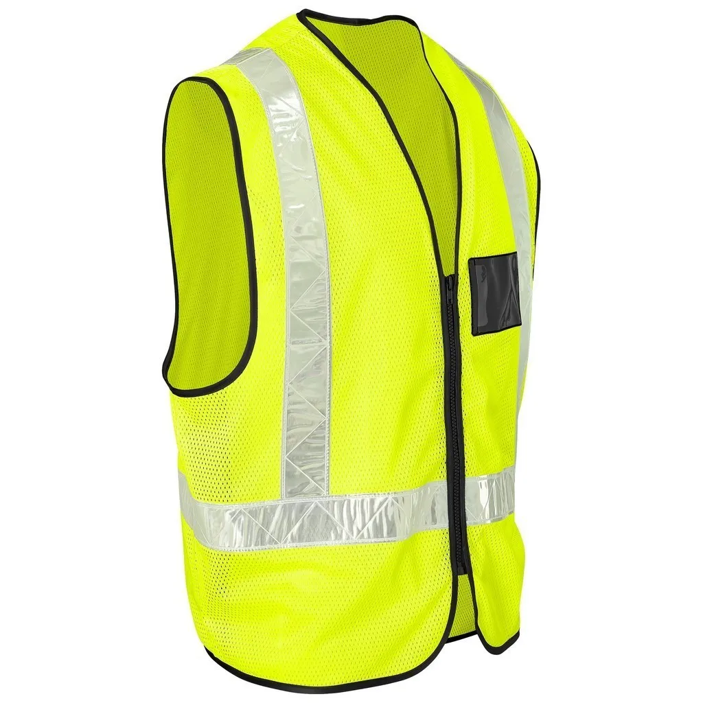 Airport Hi Viz Full Zip Vest