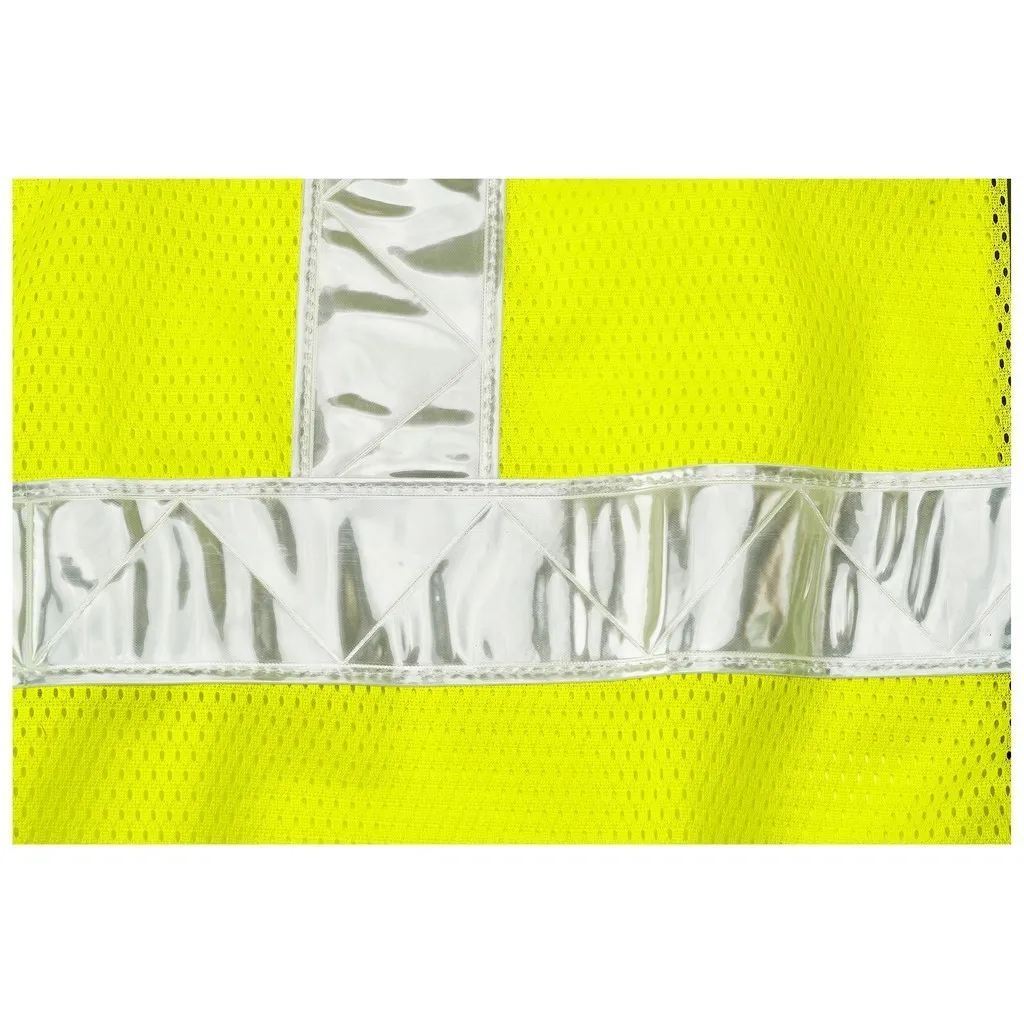 Airport Hi Viz Full Zip Vest