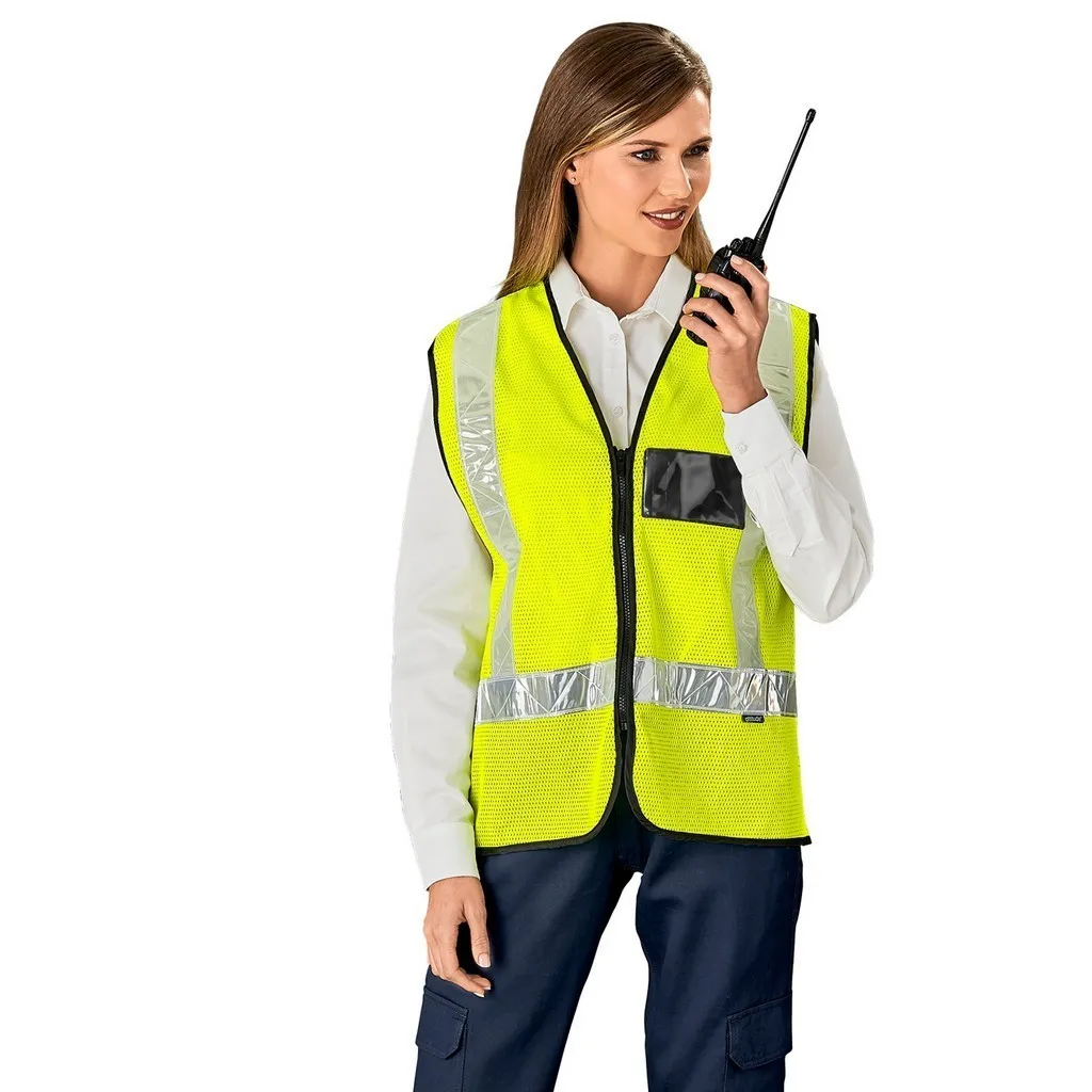 Airport Hi Viz Full Zip Vest