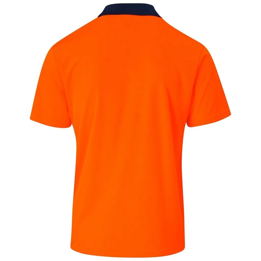 Inspector Two Tone Hi Viz Golf Shirt