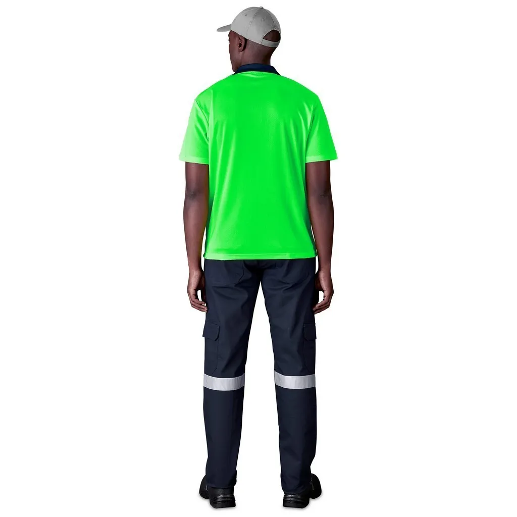 Inspector Two Tone Hi Viz Golf Shirt