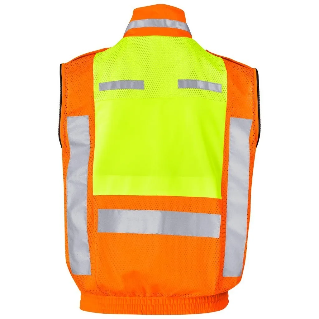 Metro Two Tone Hi Viz Zip Off Jacket