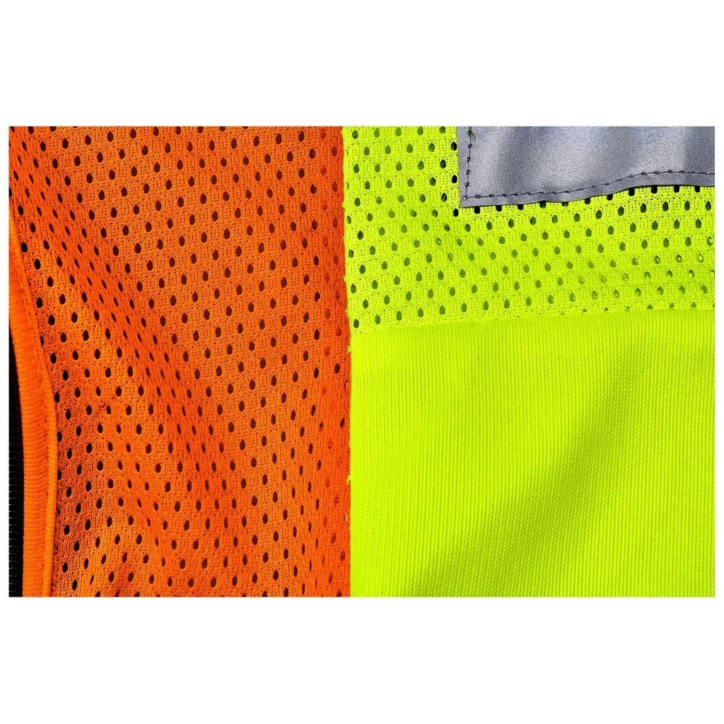 Metro Two Tone Hi Viz Zip Off Jacket