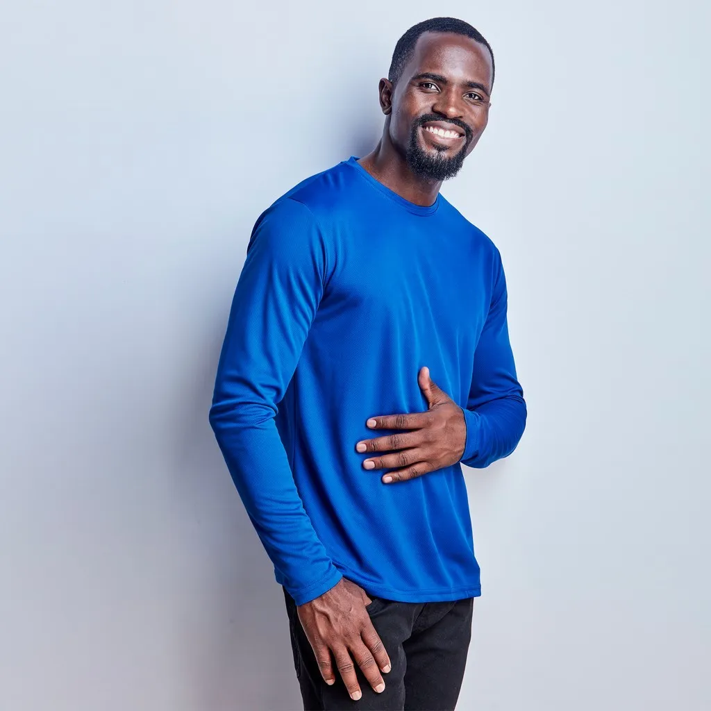 Mens Long Sleeve All Star T Shirt