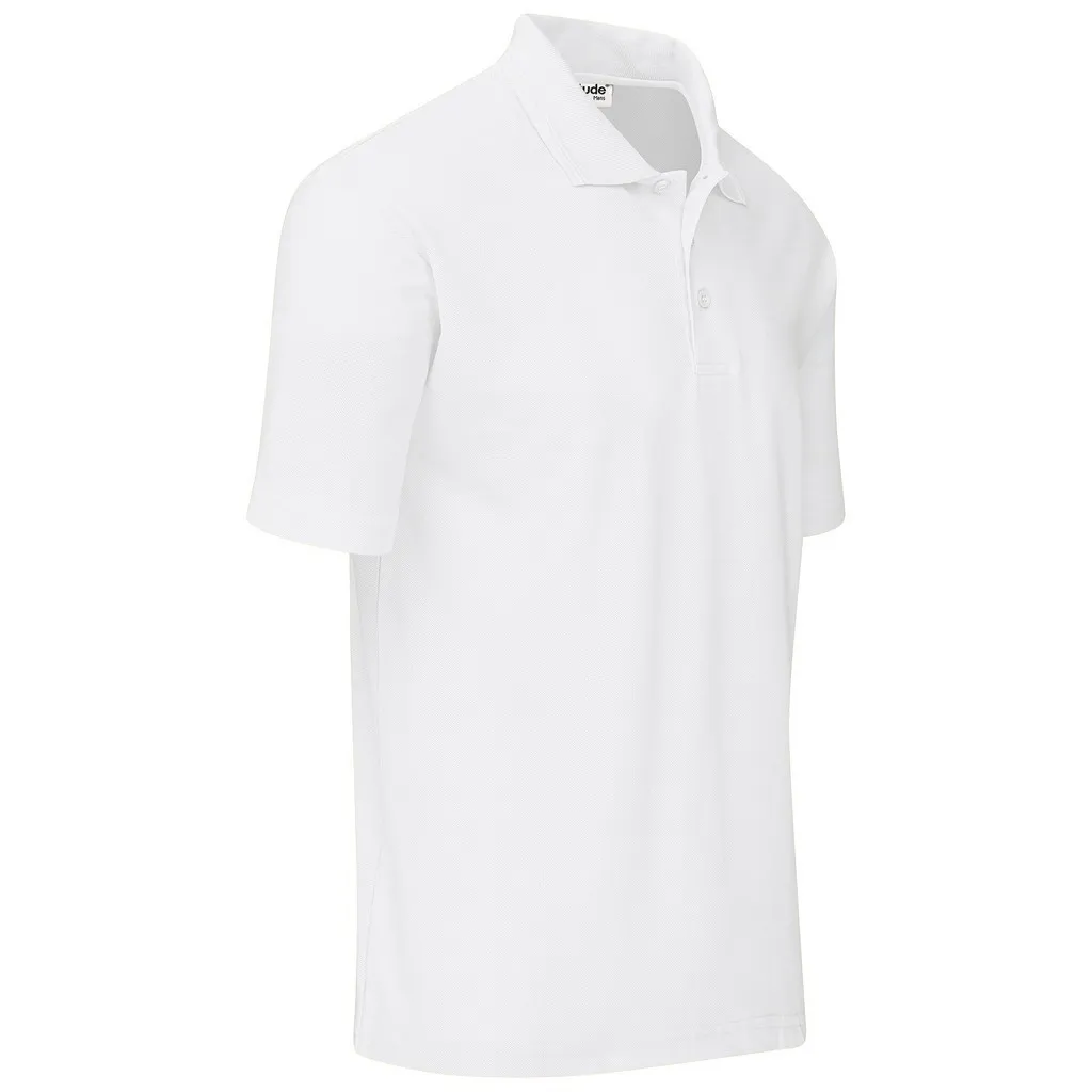 Kids Basic Pique Golf Shirt