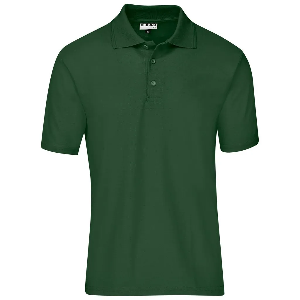 Kids Basic Pique Golf Shirt
