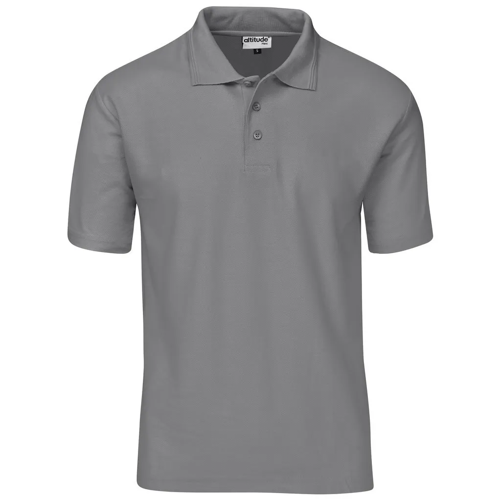 Kids Basic Pique Golf Shirt