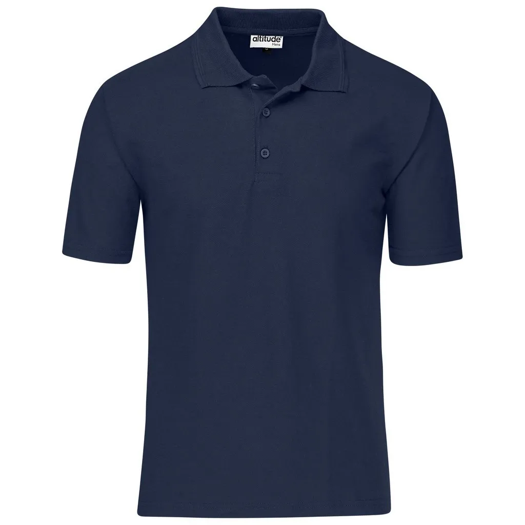 Kids Basic Pique Golf Shirt