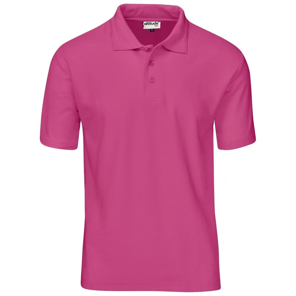 Kids Basic Pique Golf Shirt