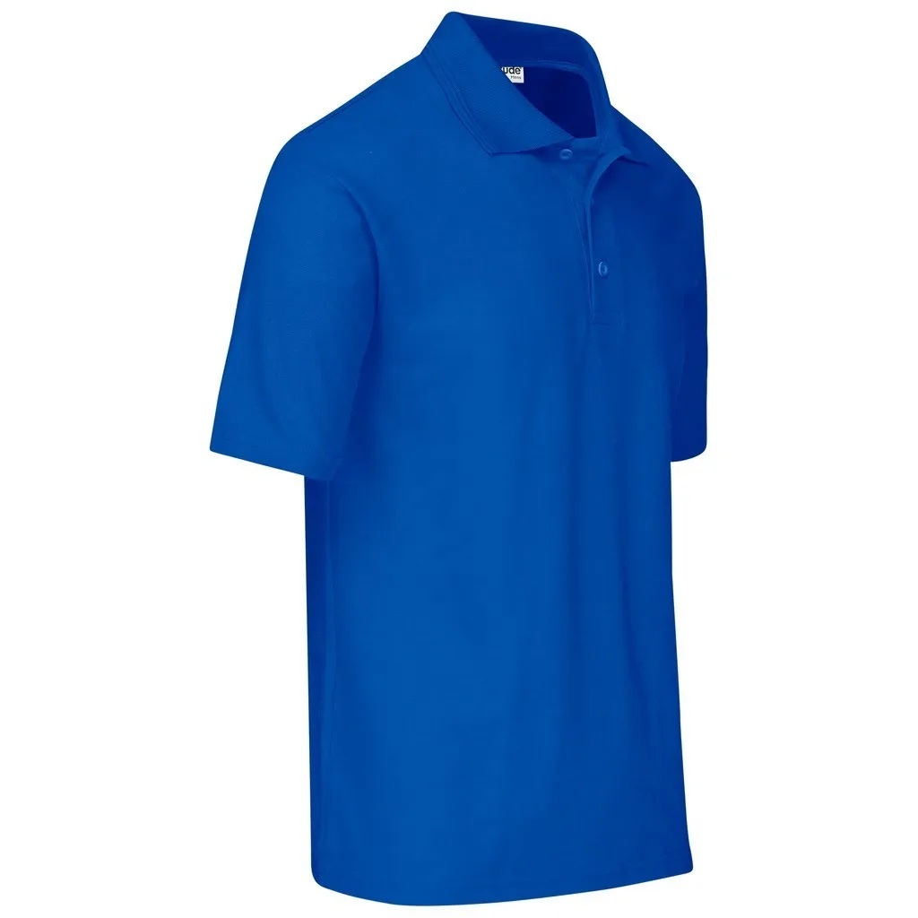 Kids Basic Pique Golf Shirt