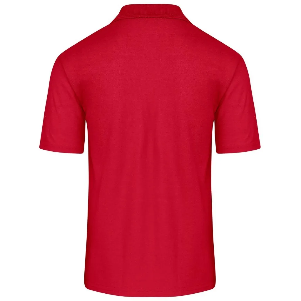 Kids Basic Pique Golf Shirt