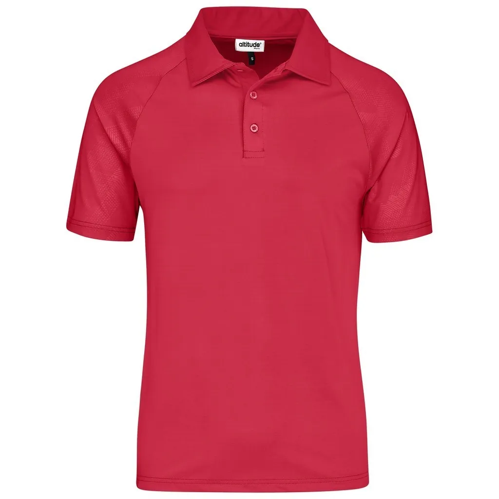 Mens Santorini Golf Shirt