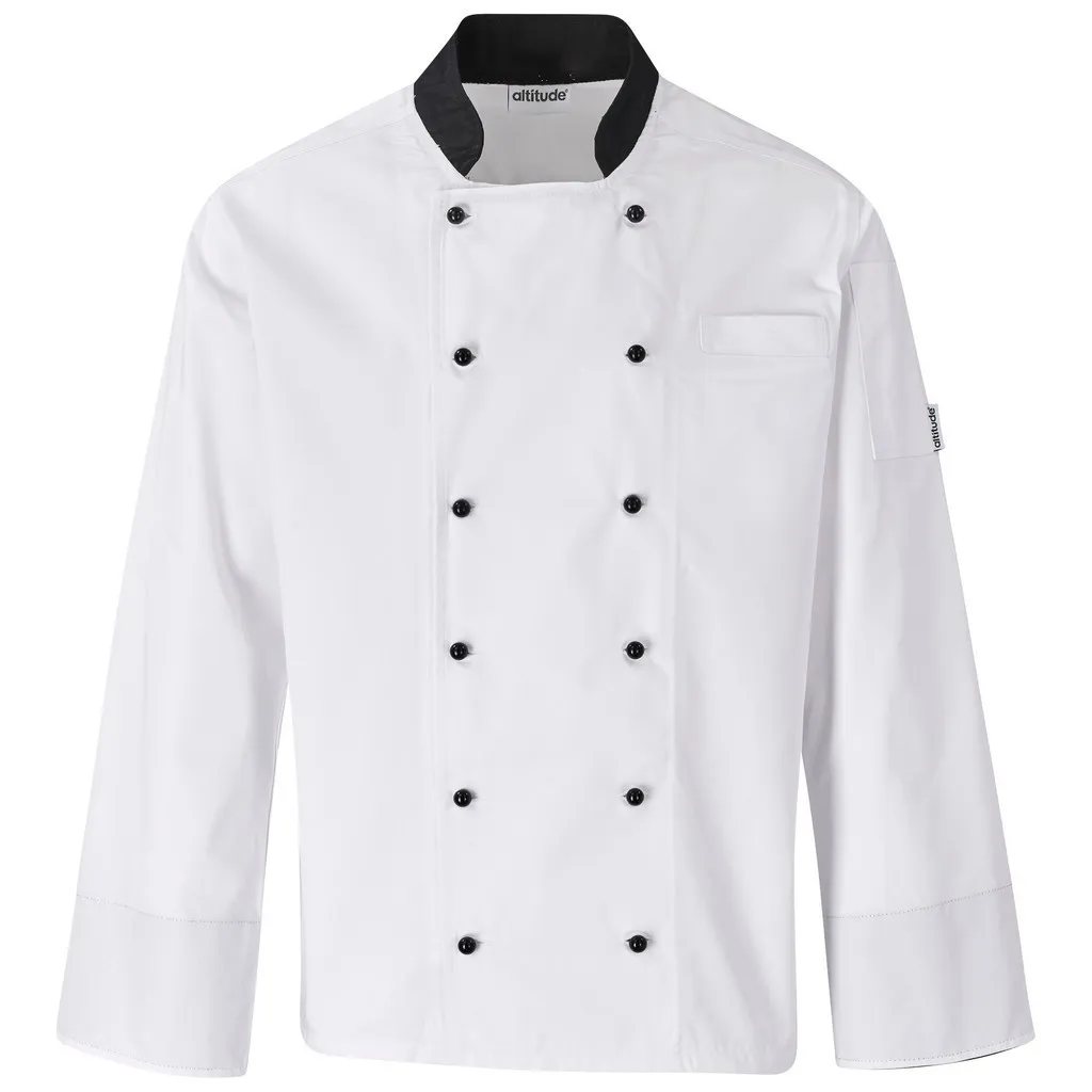 Unisex Long Sleeve Toulon Chef Jacket