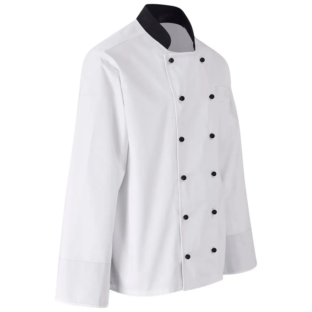 Unisex Long Sleeve Toulon Chef Jacket