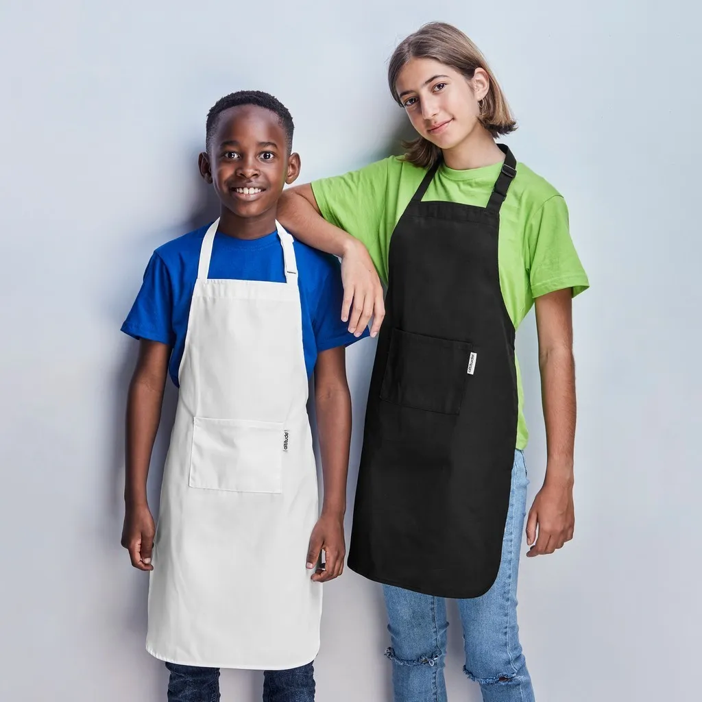 Kids Trickle Bib Apron
