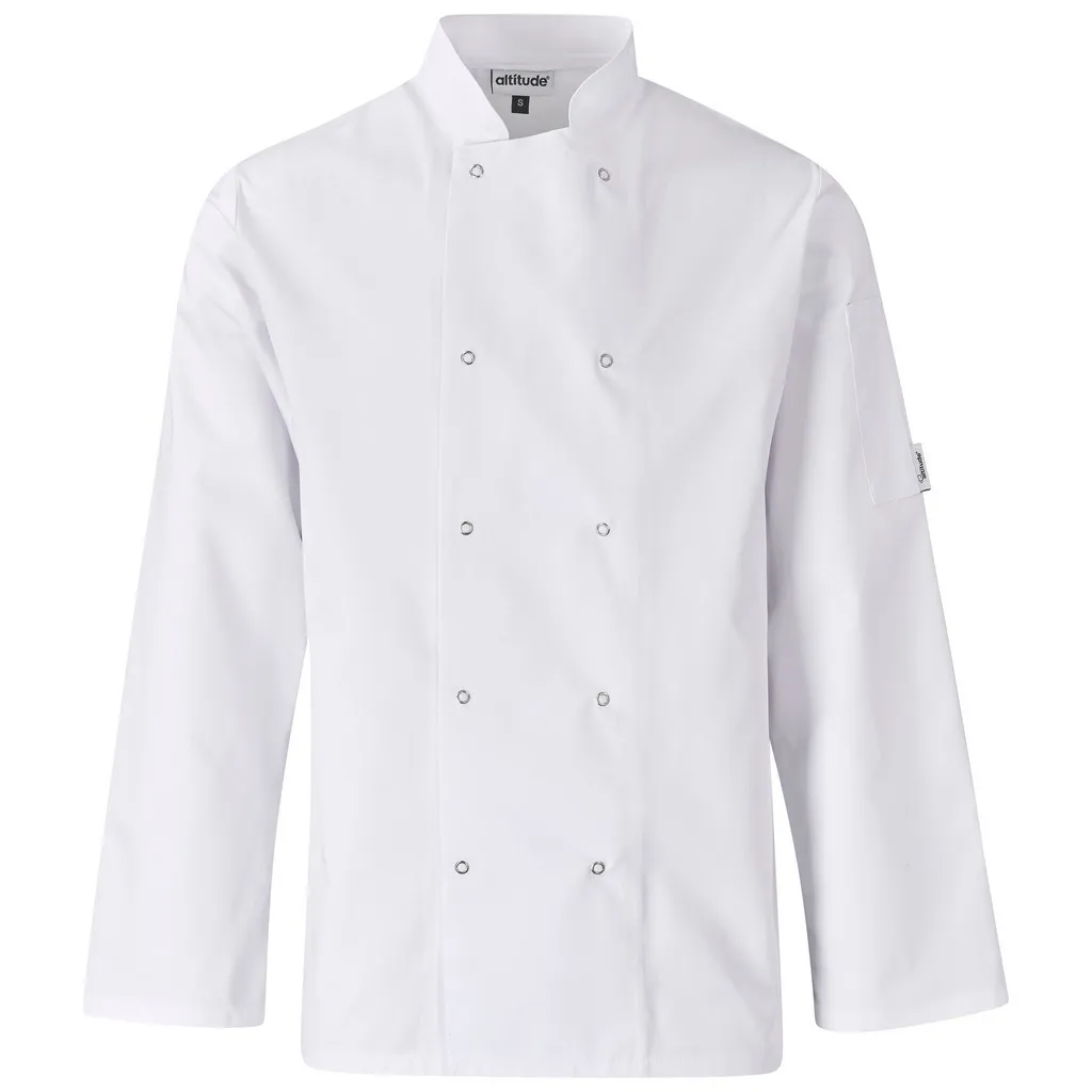 Unisex Long Sleeve Zest Chef Jacket