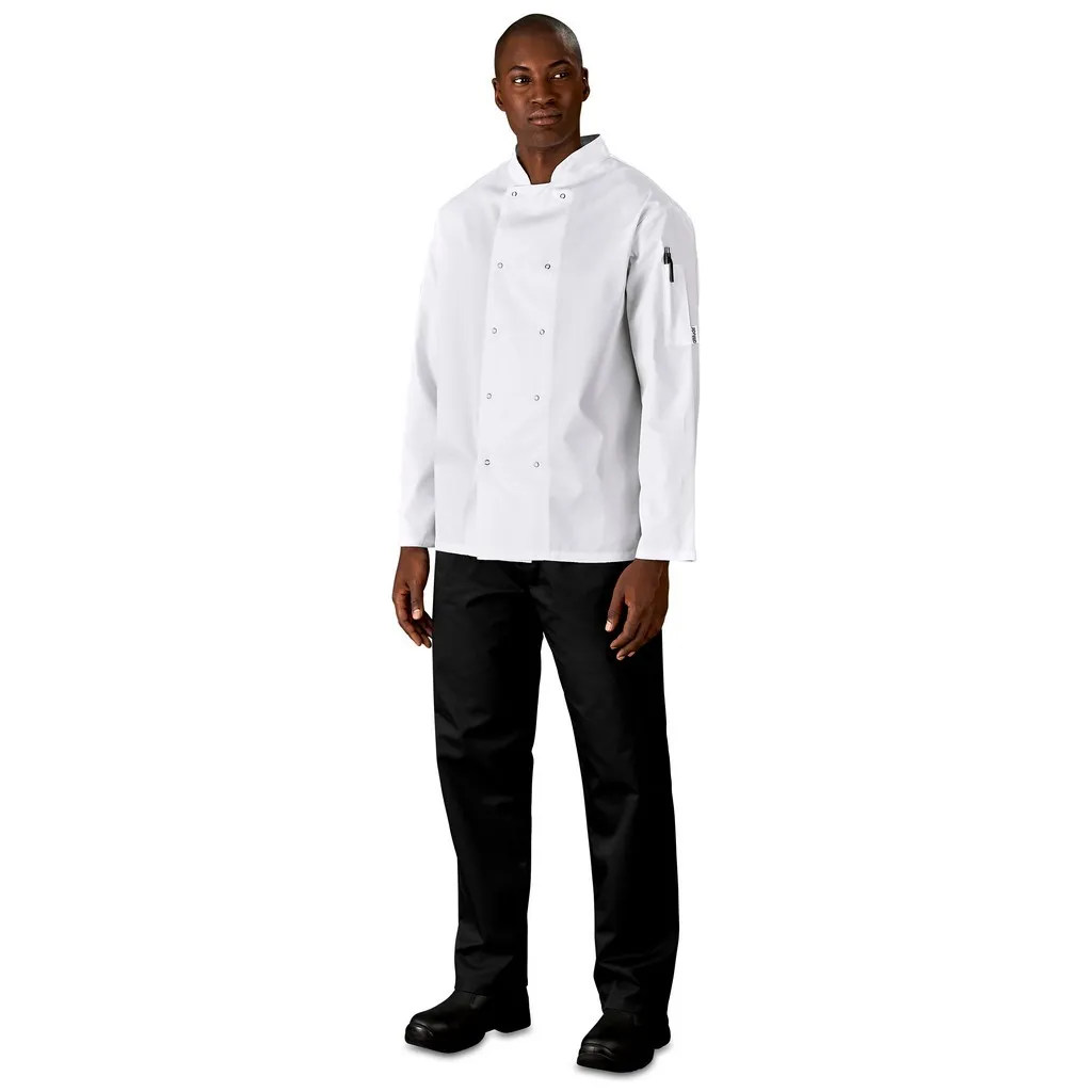 Unisex Long Sleeve Zest Chef Jacket