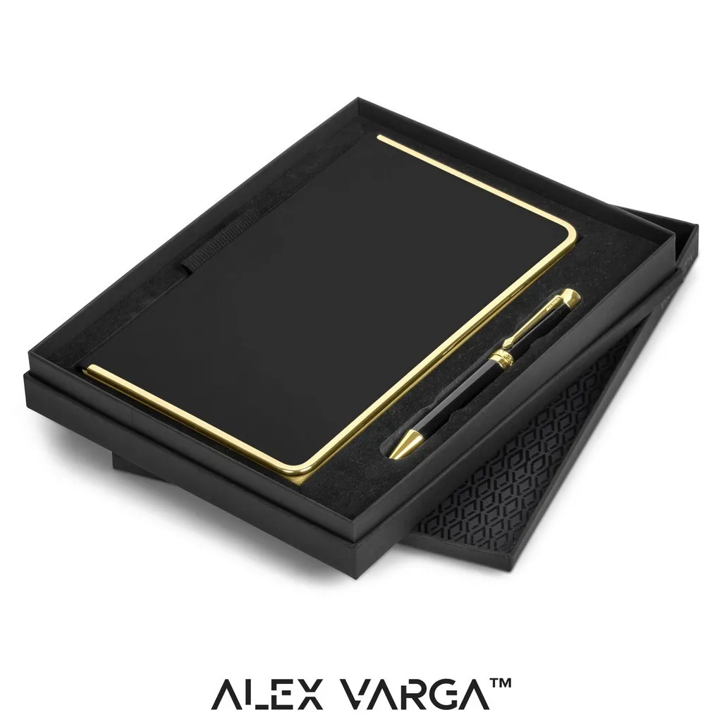 Alex Varga Vazquez Notebook And Pen Set