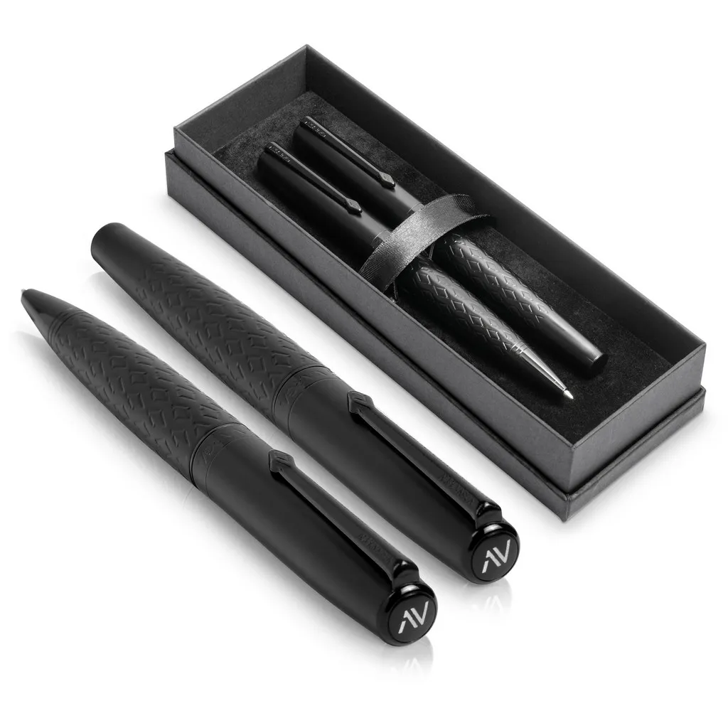 Alex Varga Galexia Ball Pen And Rollerball Set